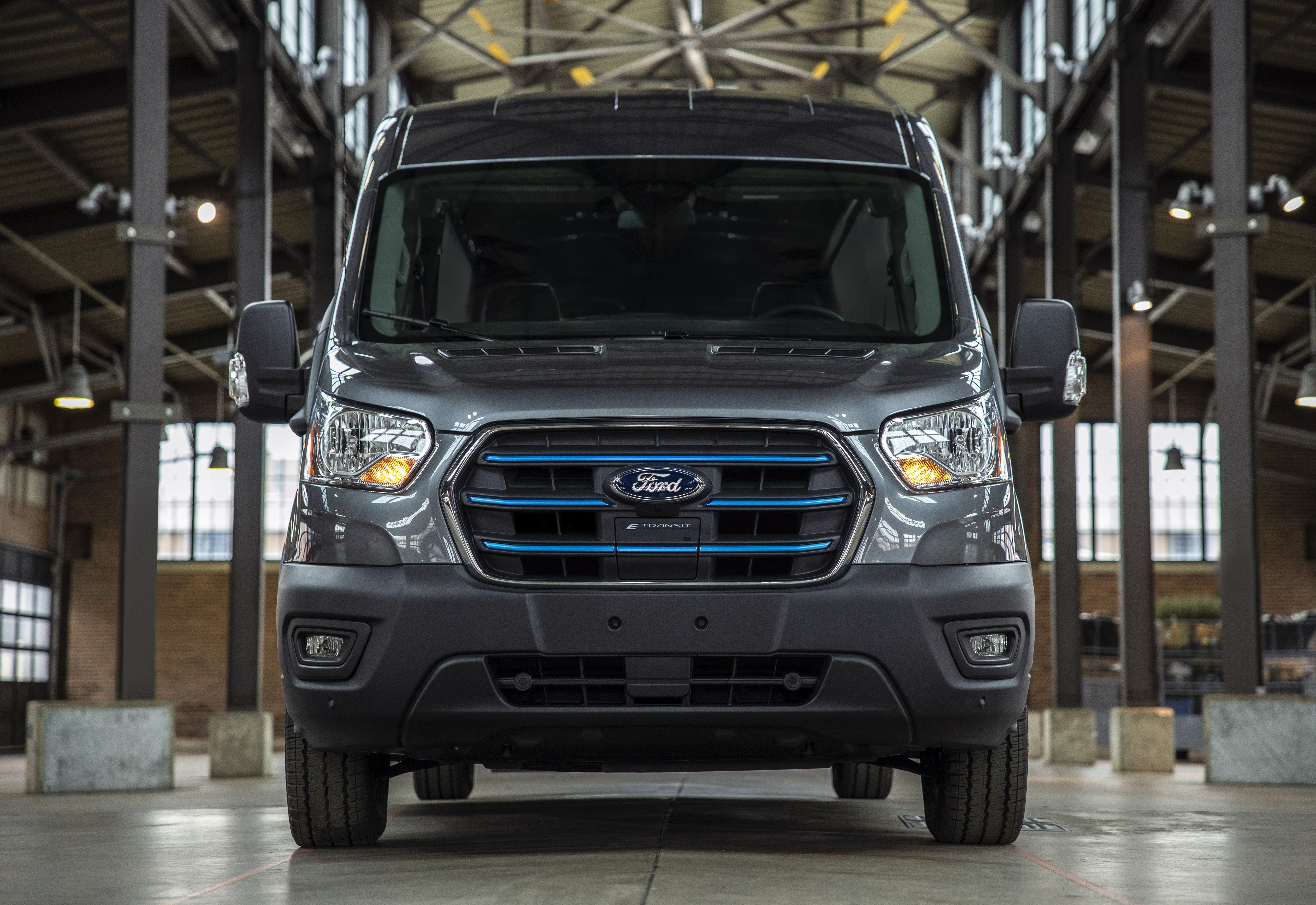 The All-Electric 2022 Ford E-Transit Is ...