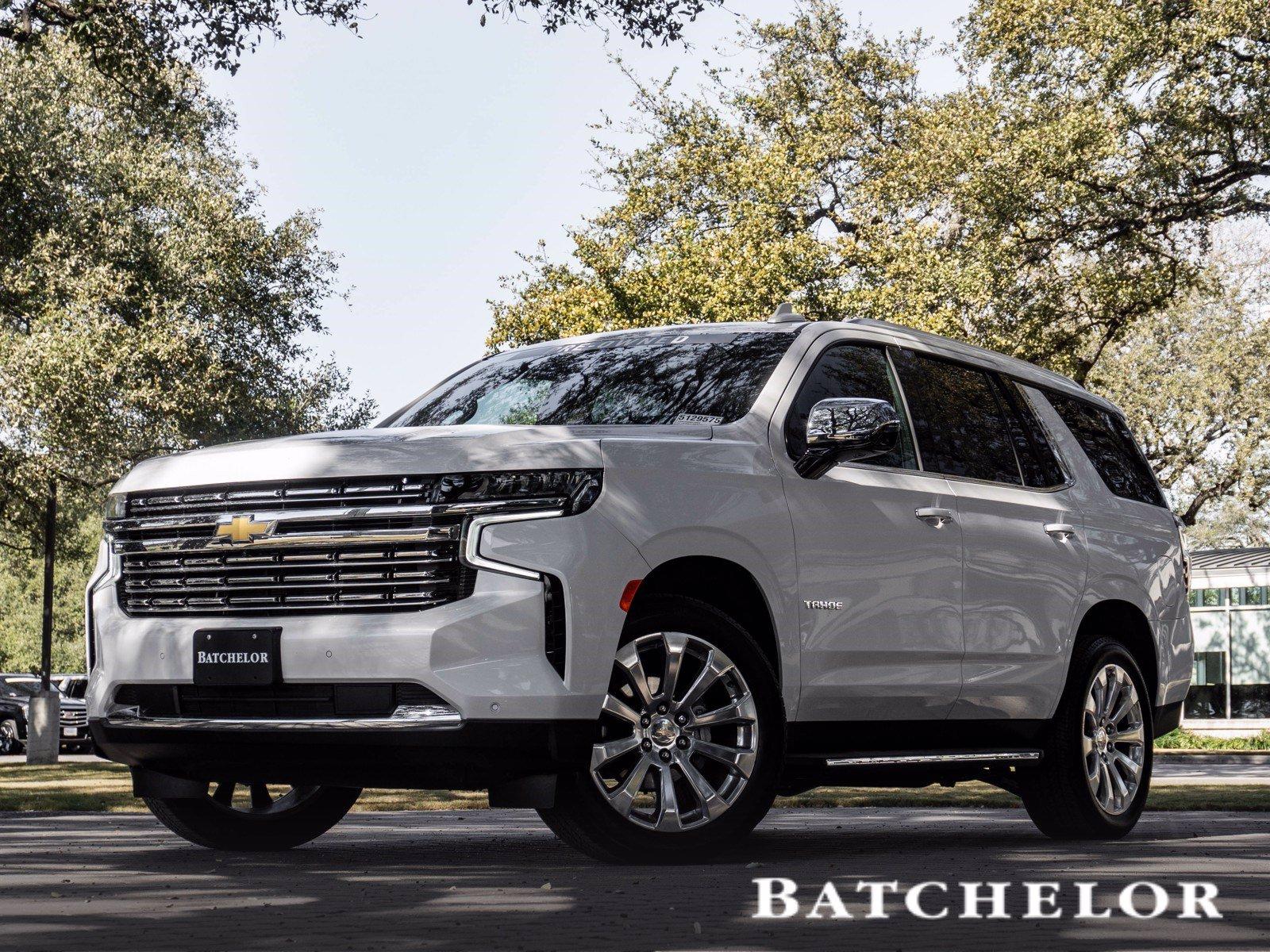 Used 2022 Chevrolet Tahoe White (With ...