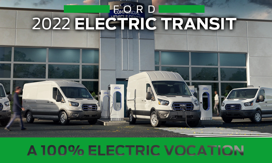 2022 Ford Transit Electric Van | E ...