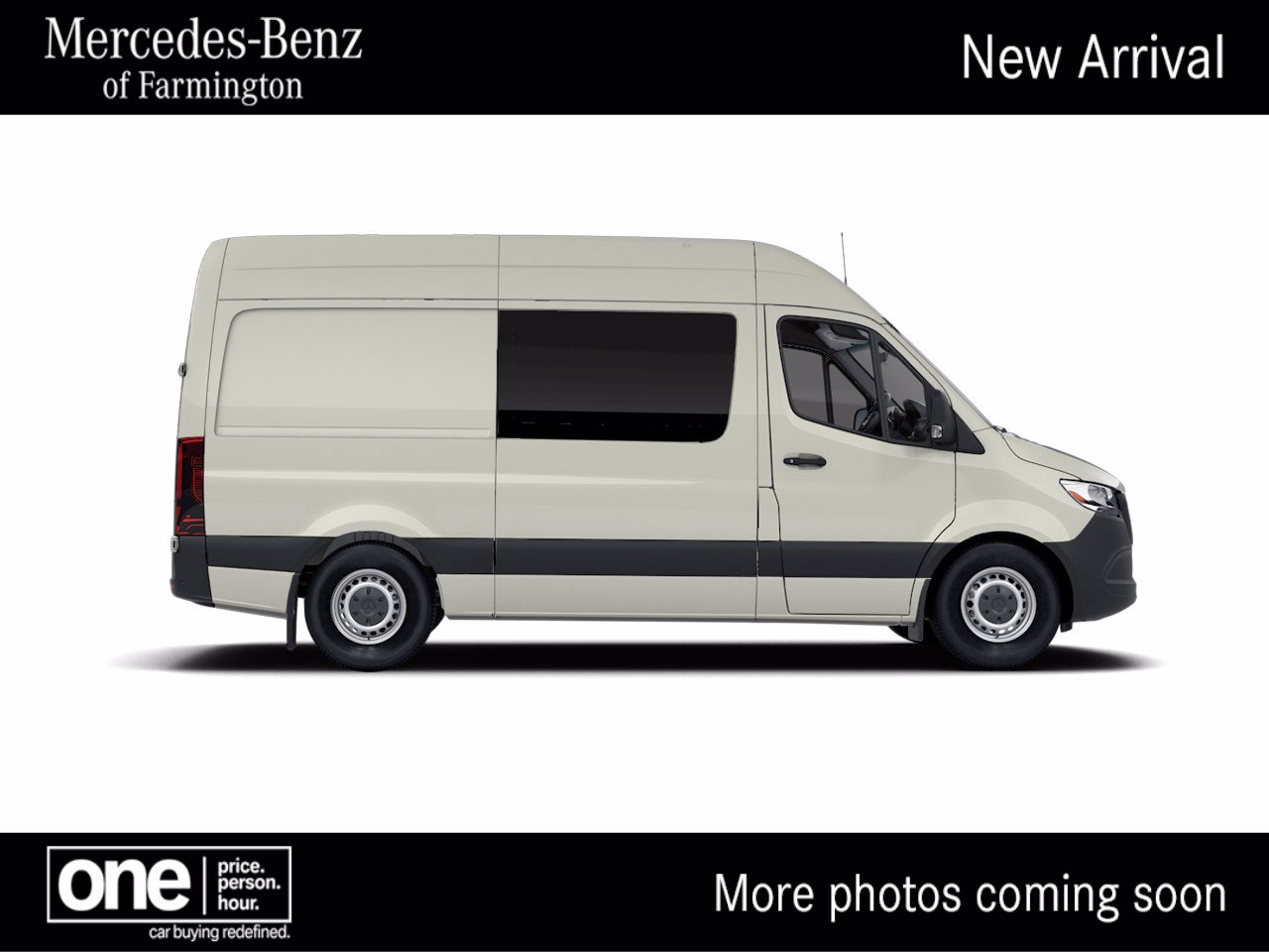 New 2022 Mercedes-Benz Sprinter Cargo ...