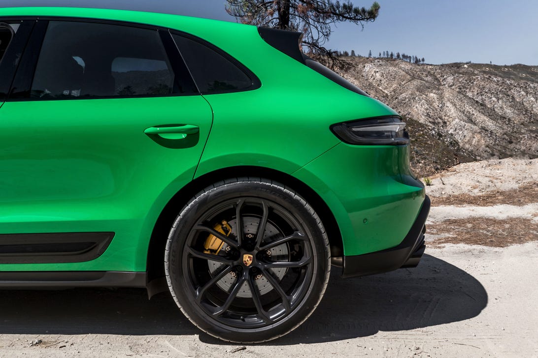 The 2022 Porsche Macan GTS stands out ...