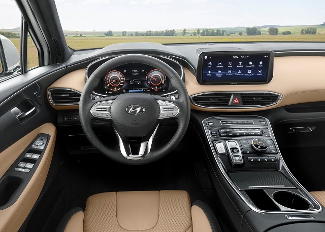 2022 Hyundai Santa Fe Gets Plug-In ...