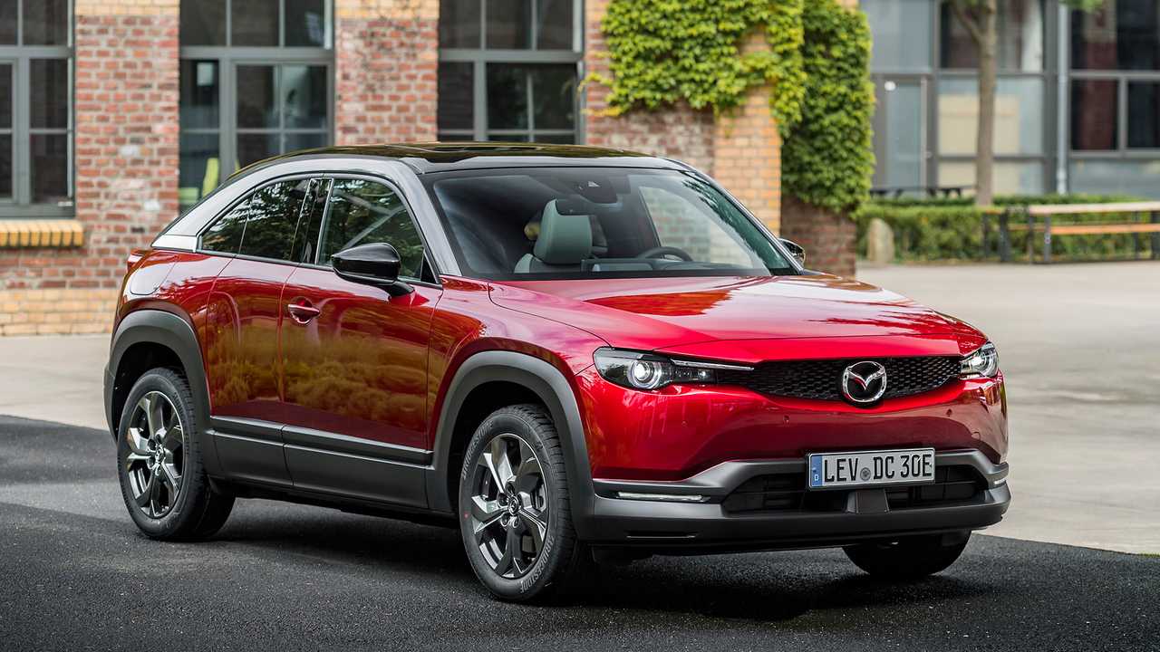 Mazda To Launch Three EVs And Five ...