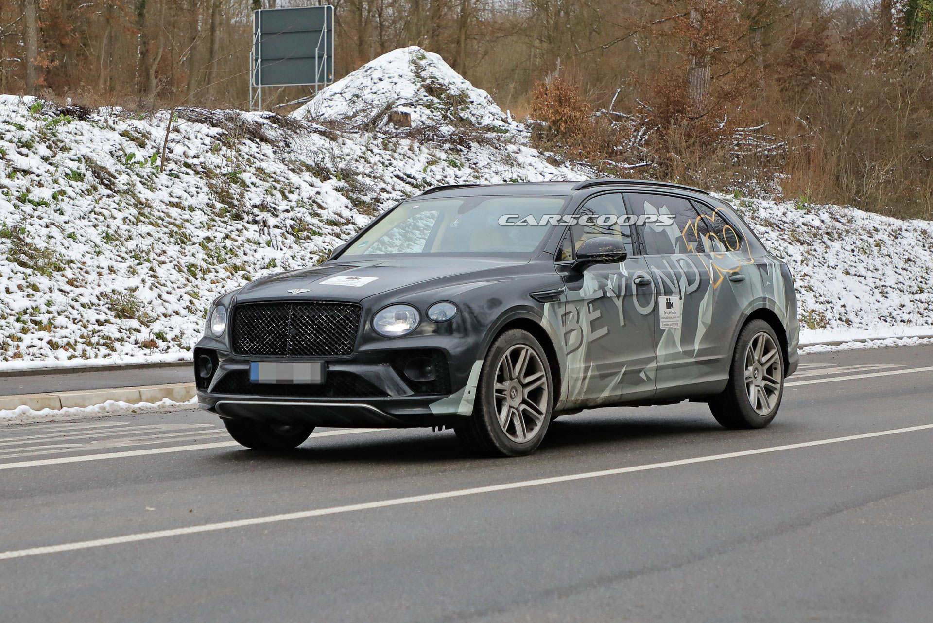 2022 Bentley Bentayga EWB Stretches Its Legs And Will ...