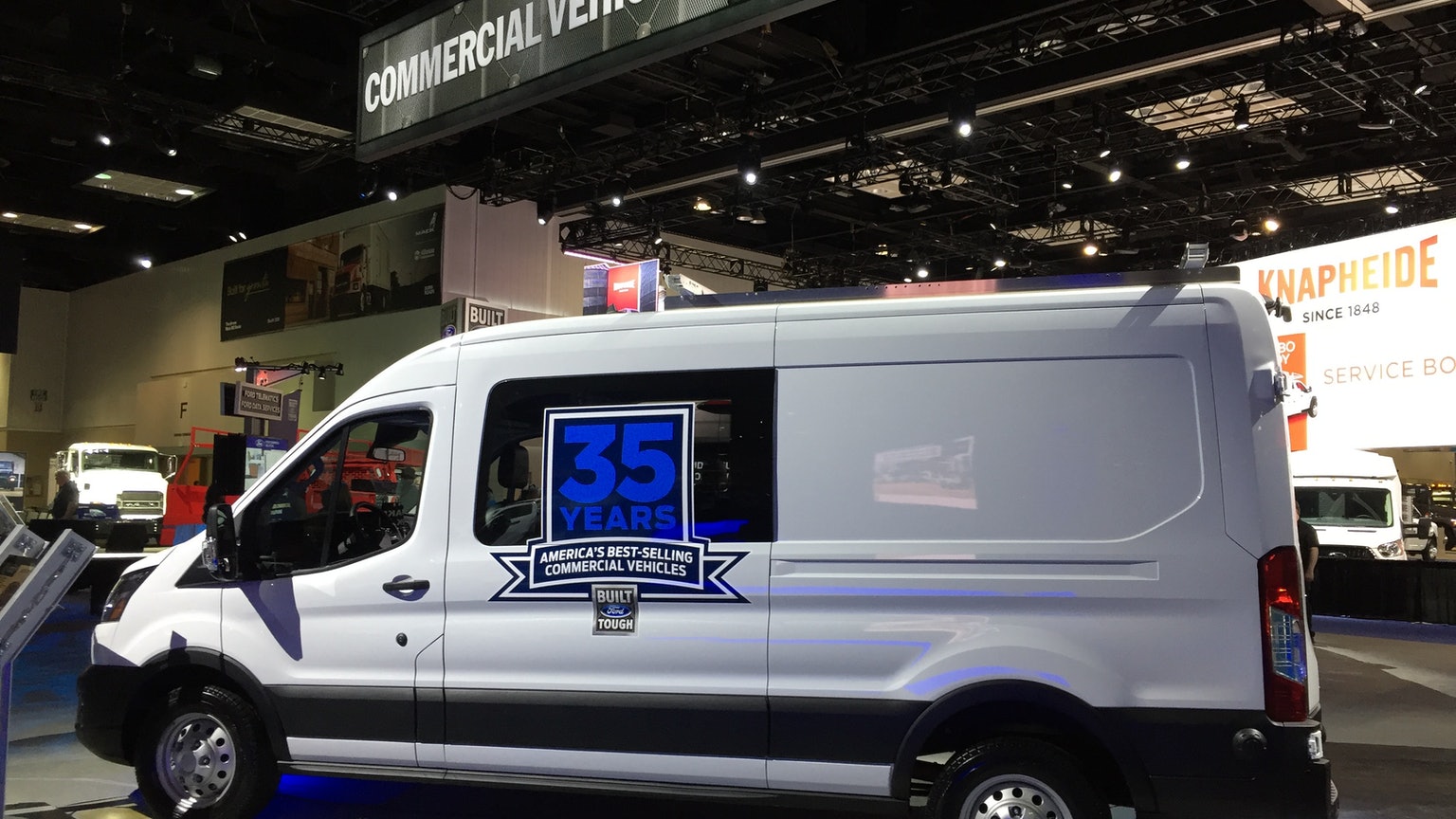 Ford announces all-electric 2022 Ford Transit | Hard ...