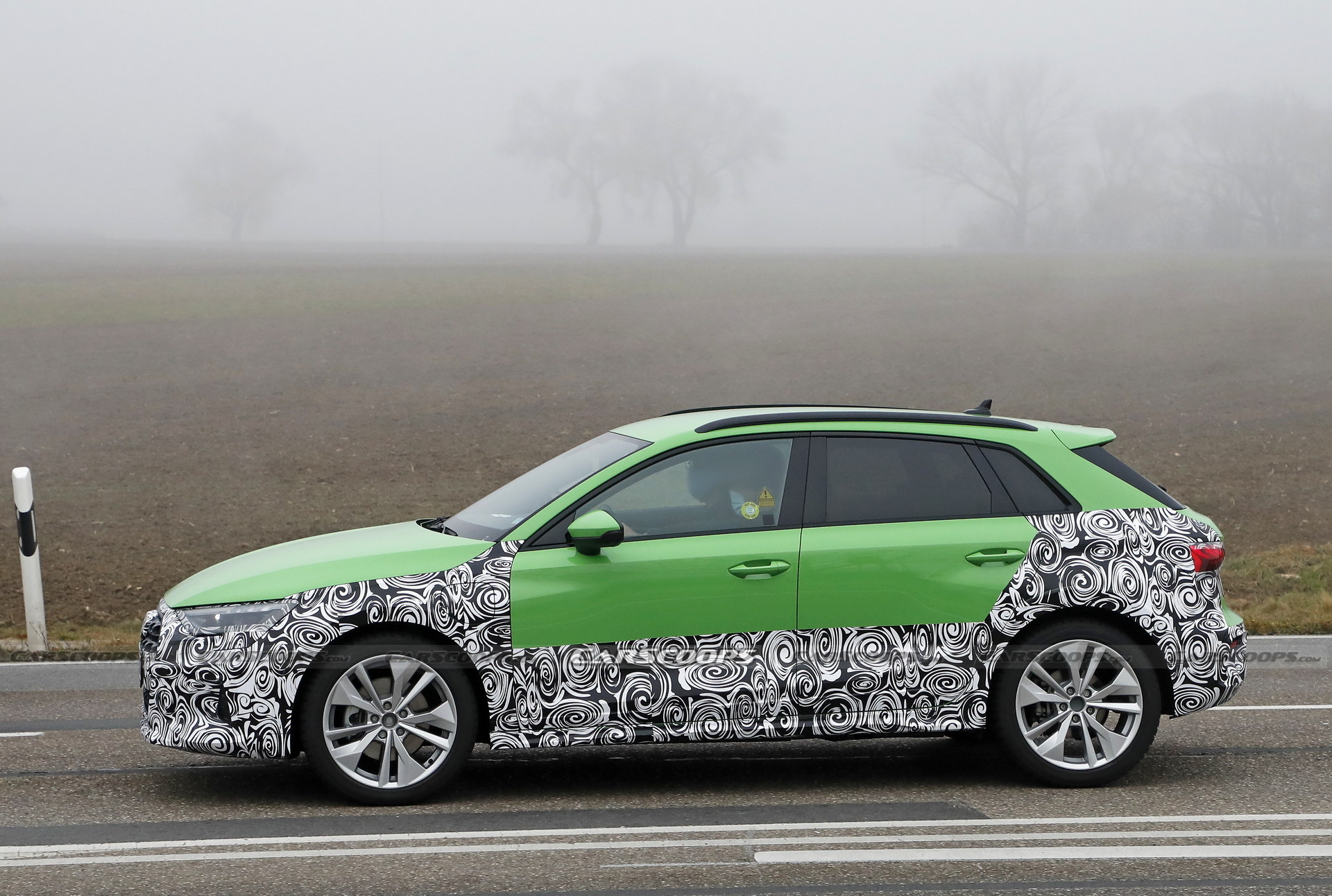 2023 Audi A3 Hatchback Spied In High ...