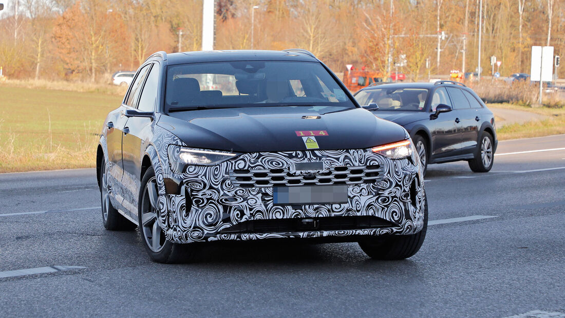 2023 Audi e-tron Sportback Facelift Spy Photos – TRACED NEWS