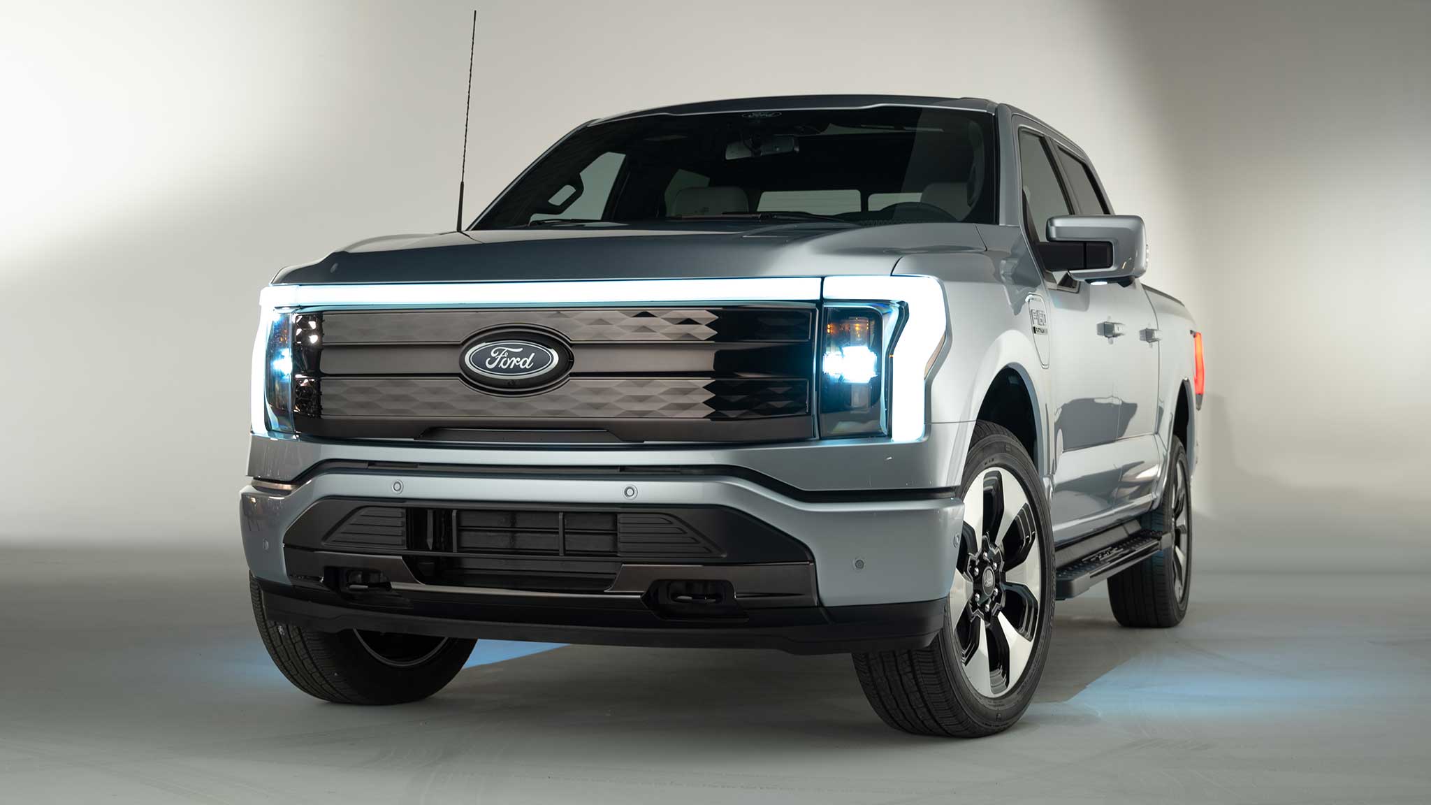 We Ride in the Impressive 2022 Ford F-150 Lightning - The ...