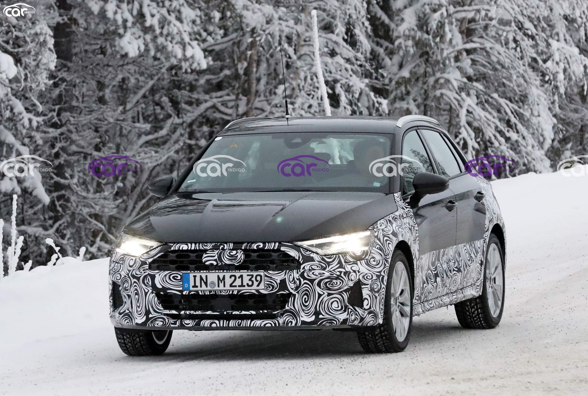 2023 Audi A3 Allroad Spied Winter Testing