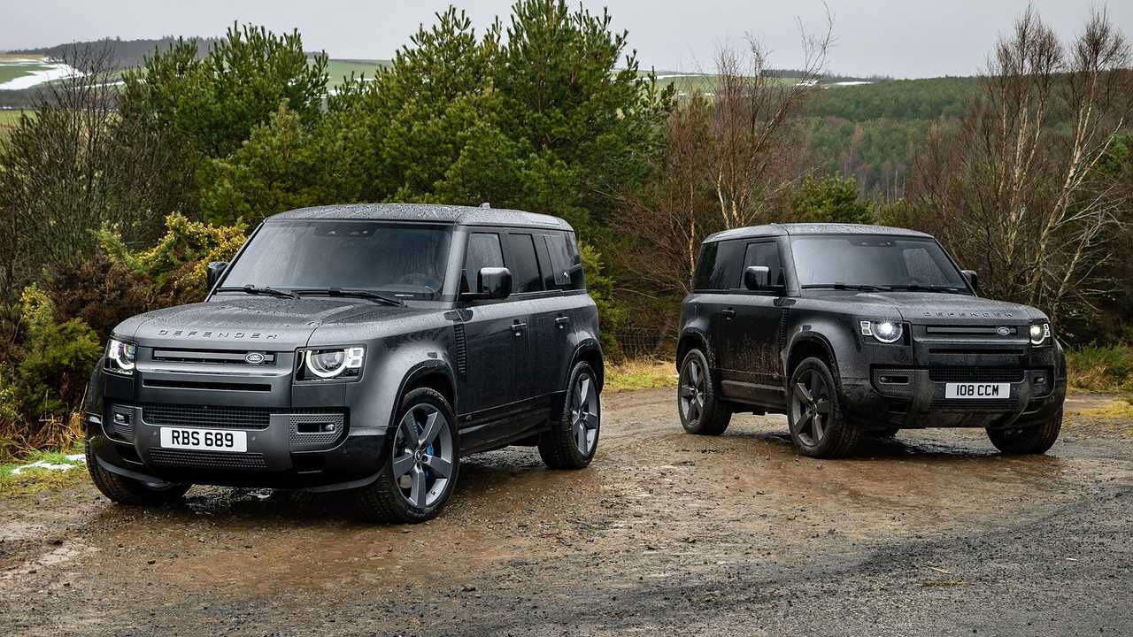 2022 Land Rover Defender V8 Debuts With ...