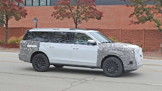 2022 Lincoln Navigator Finally Spotted Testing After So ...