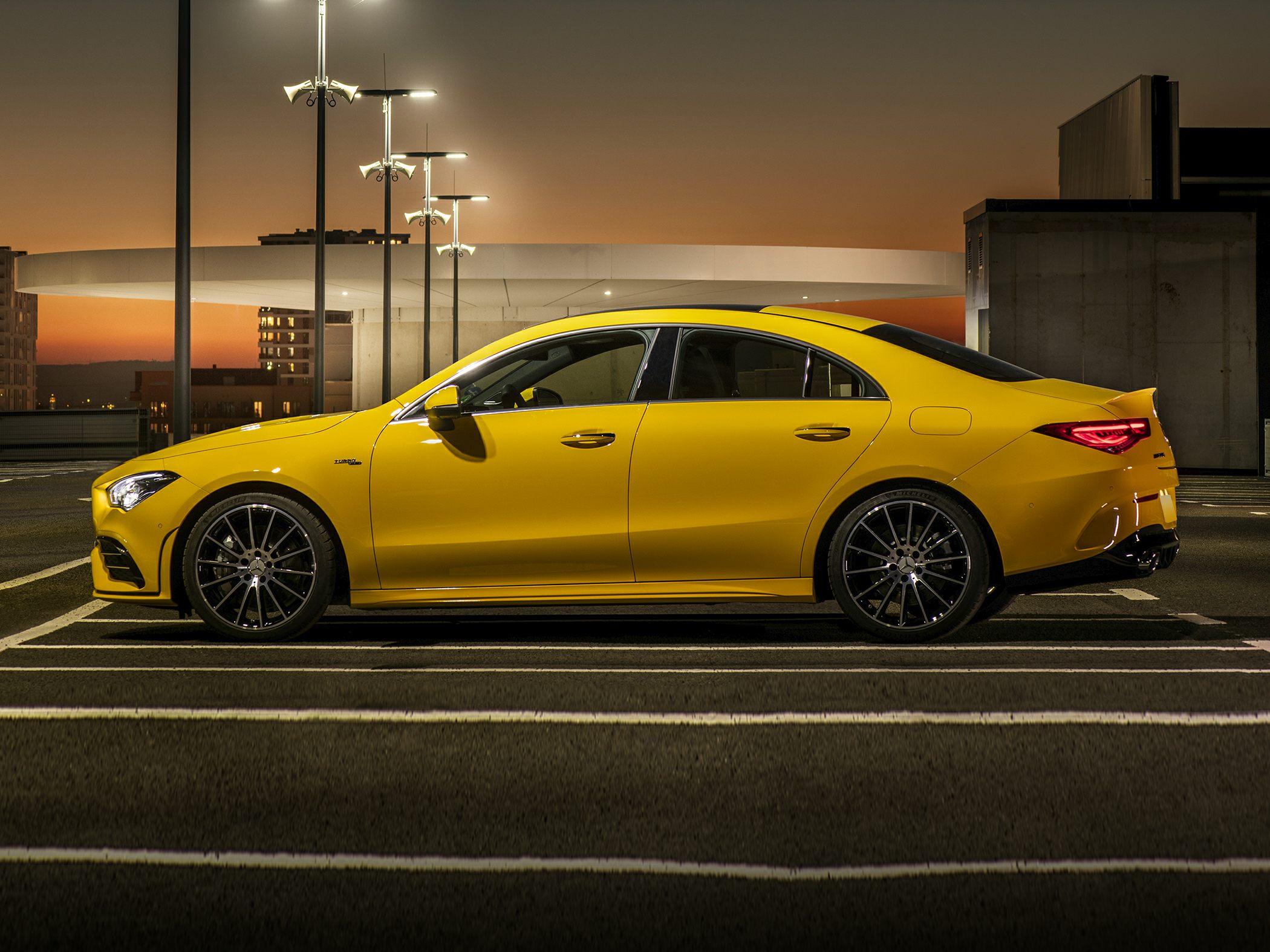 2022 Mercedes-Benz AMG CLA 35 Pictures