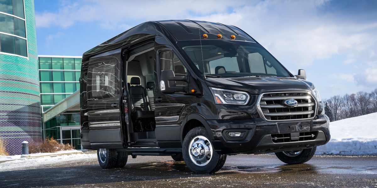 2022 Ford Transit Review, Pricing, and ...