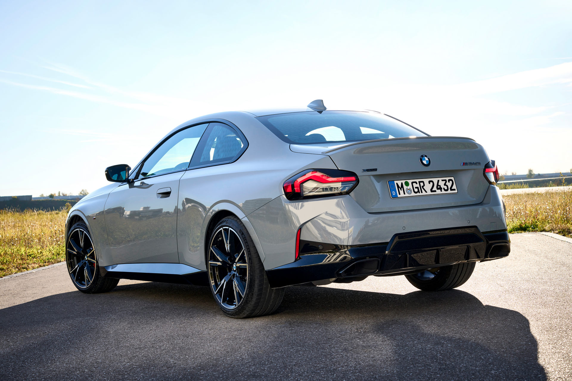 2022 BMW M240i Xdrive Coupe Vehicle Details