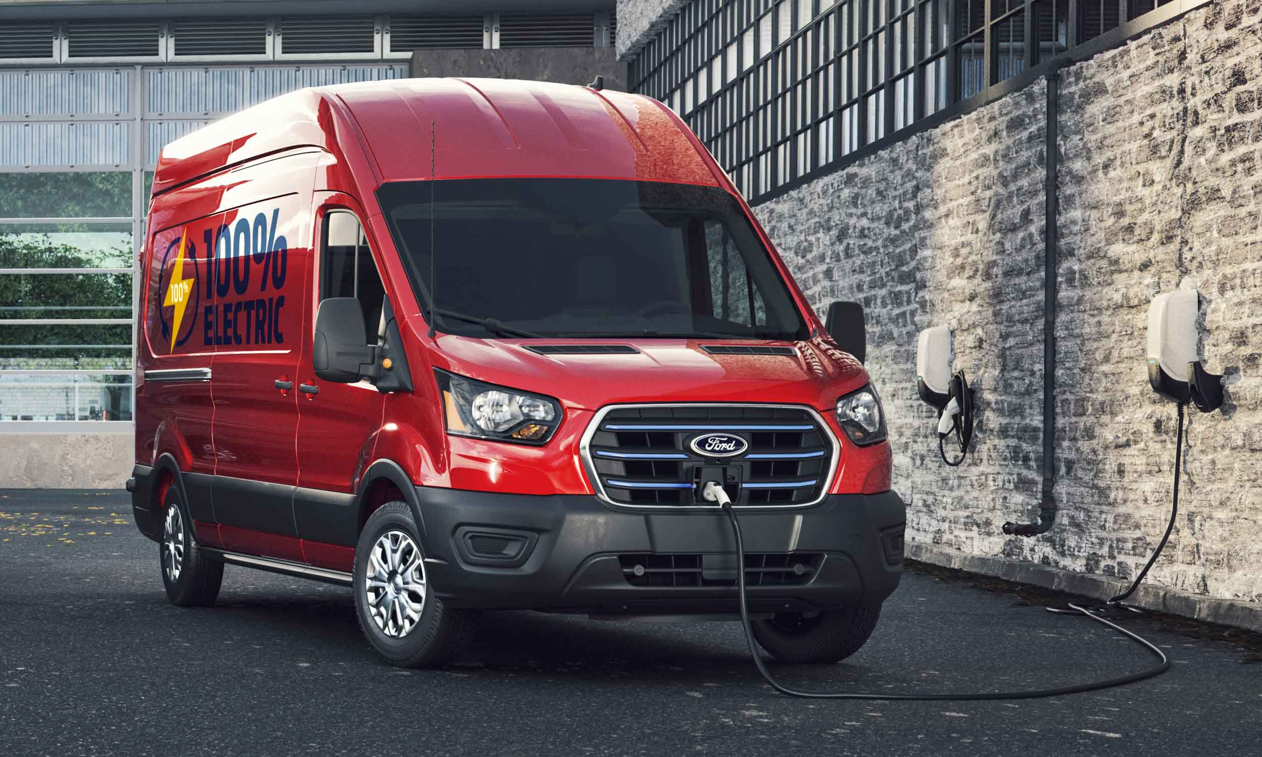 All-Electric 2022 Ford E-Transit: First ...