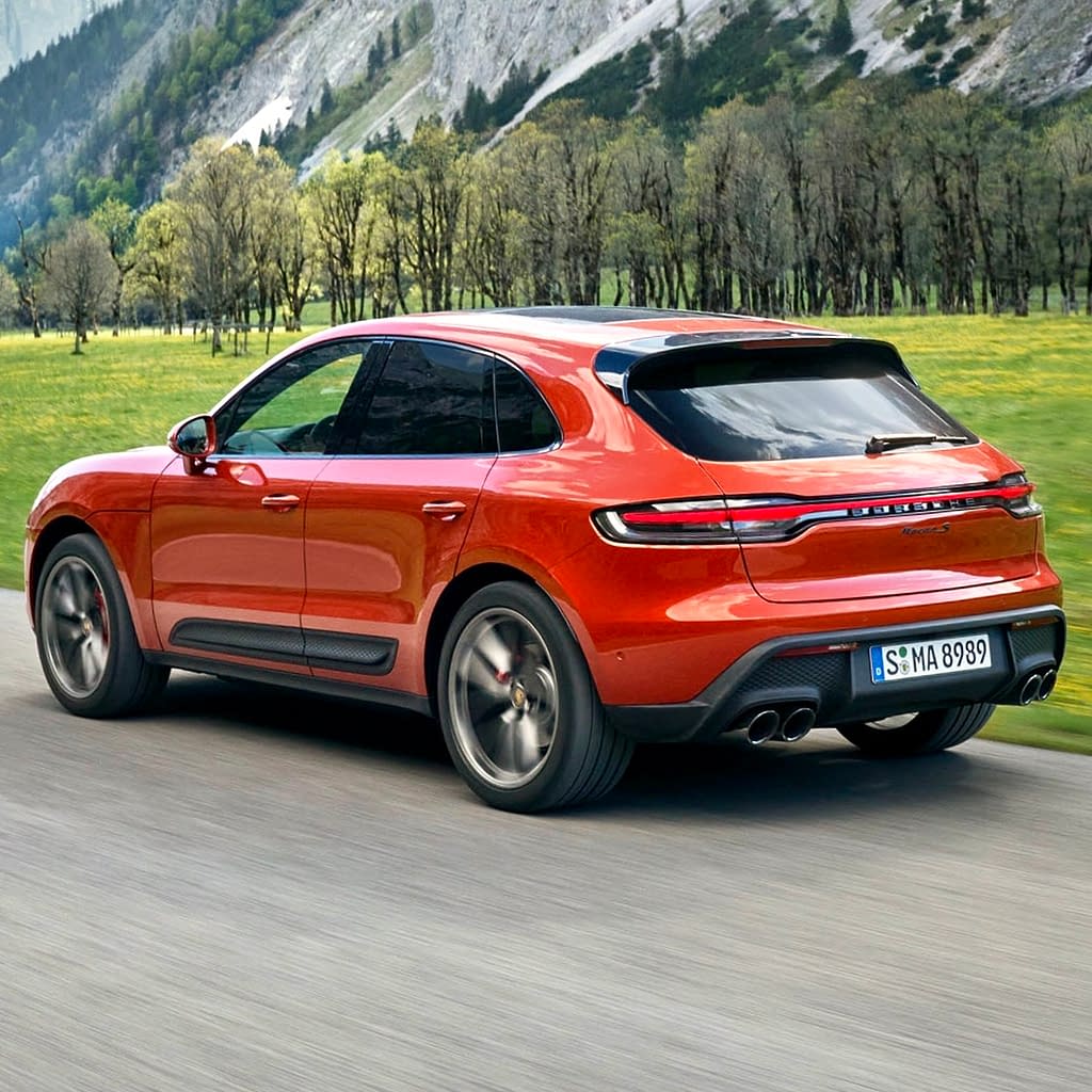 2022 Porsche Macan Debuts with Refreshed Design and More ...