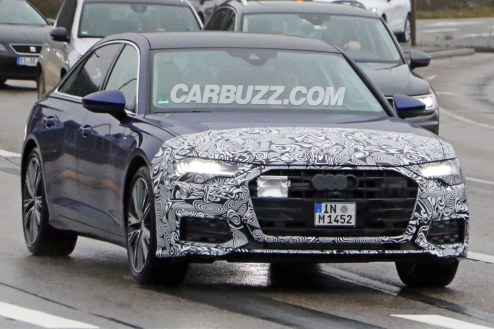 2023 Audi A6 Facelift ...