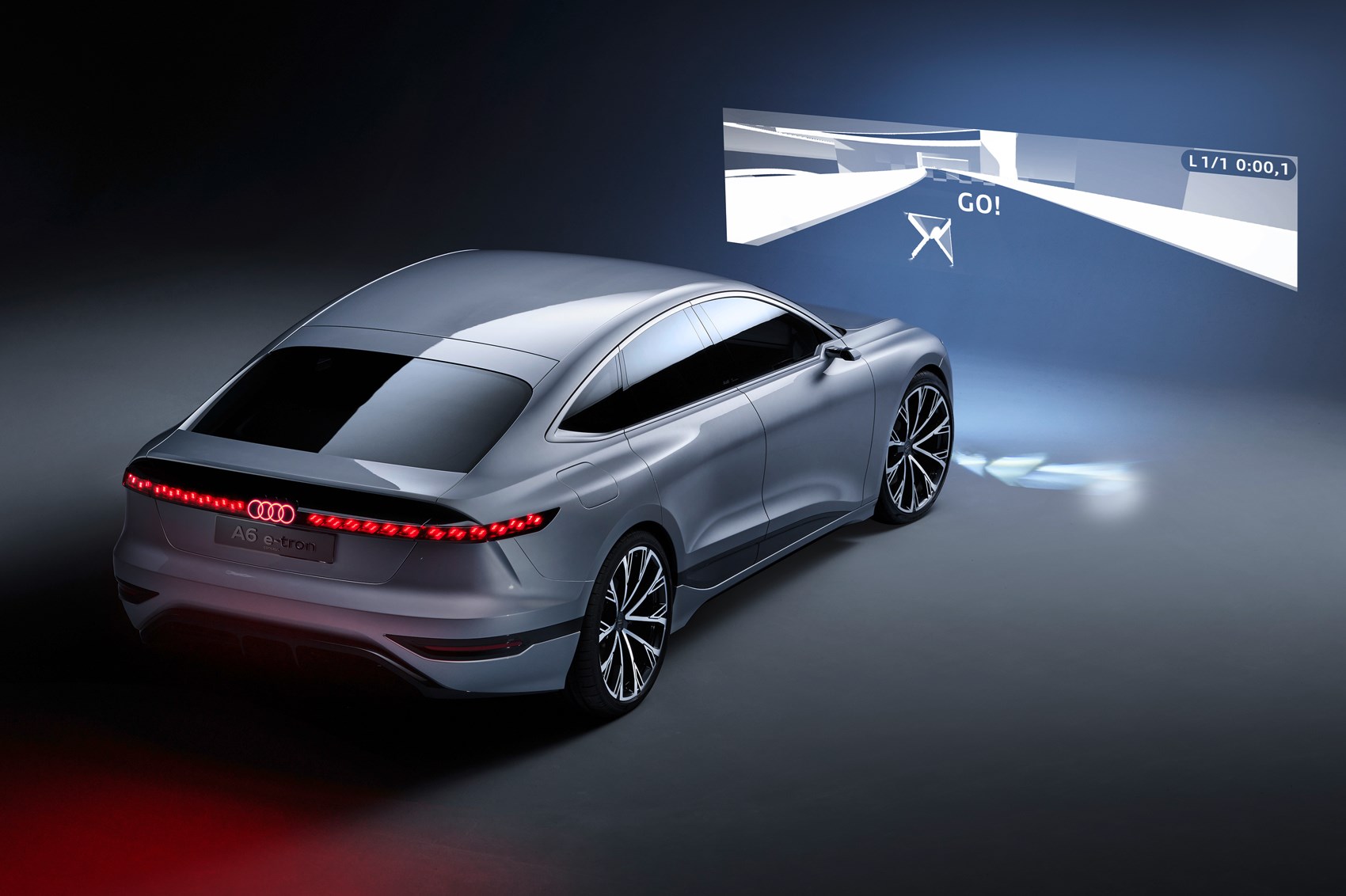 Audi A6 e-Tron Concept: executive EV ...