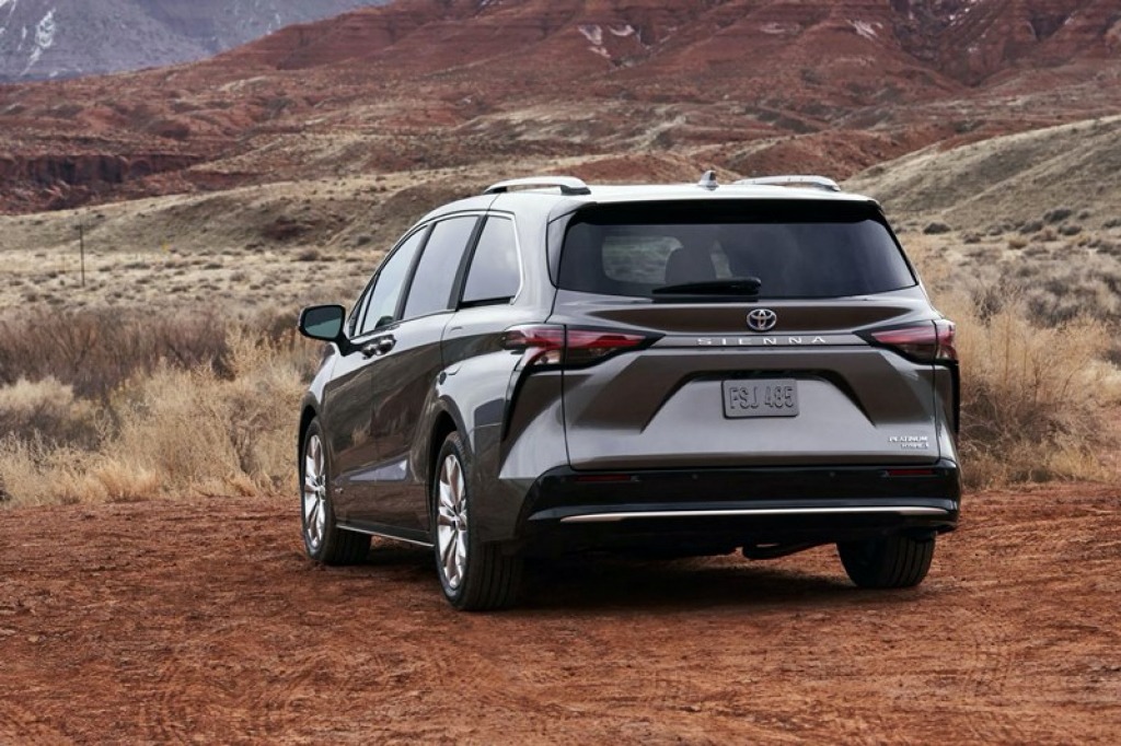 2022 Toyota Sienna Wallpapers | The Cars Magz