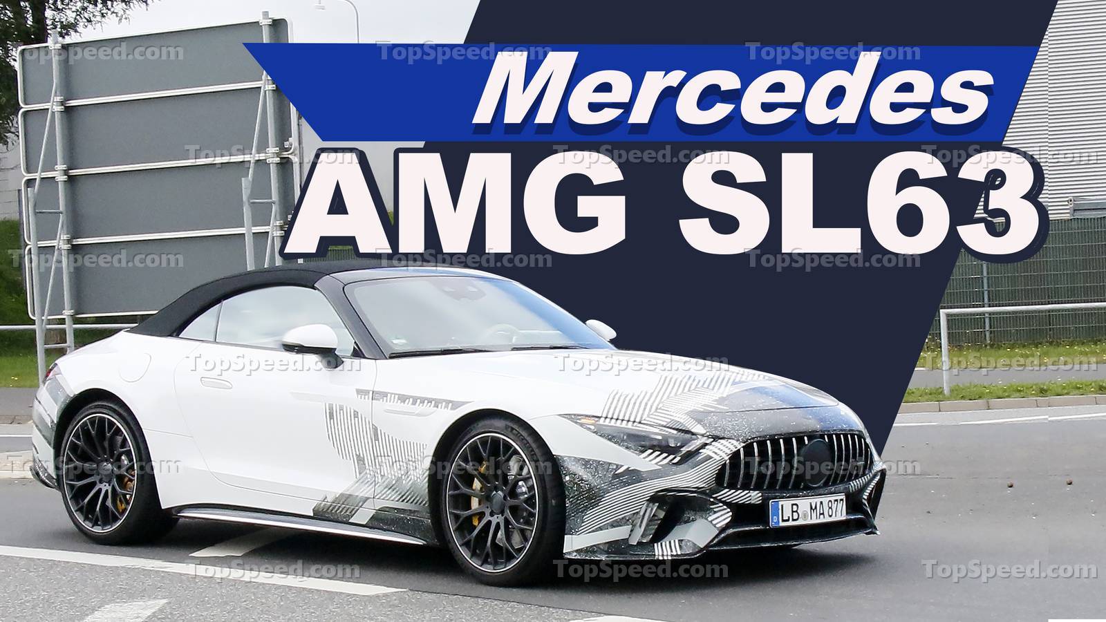 2022 Mercedes AMG SL63