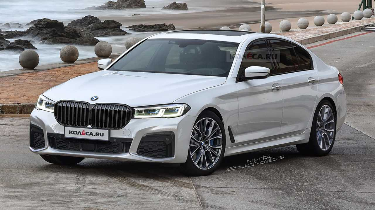 2022 BMW 5 Series M550i Redesign, Gas ...