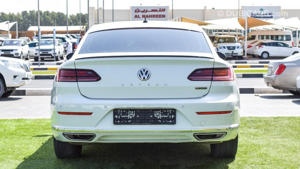 Volkswagen Arteon Arteon R Line Gcc under warranty to 2023 ...