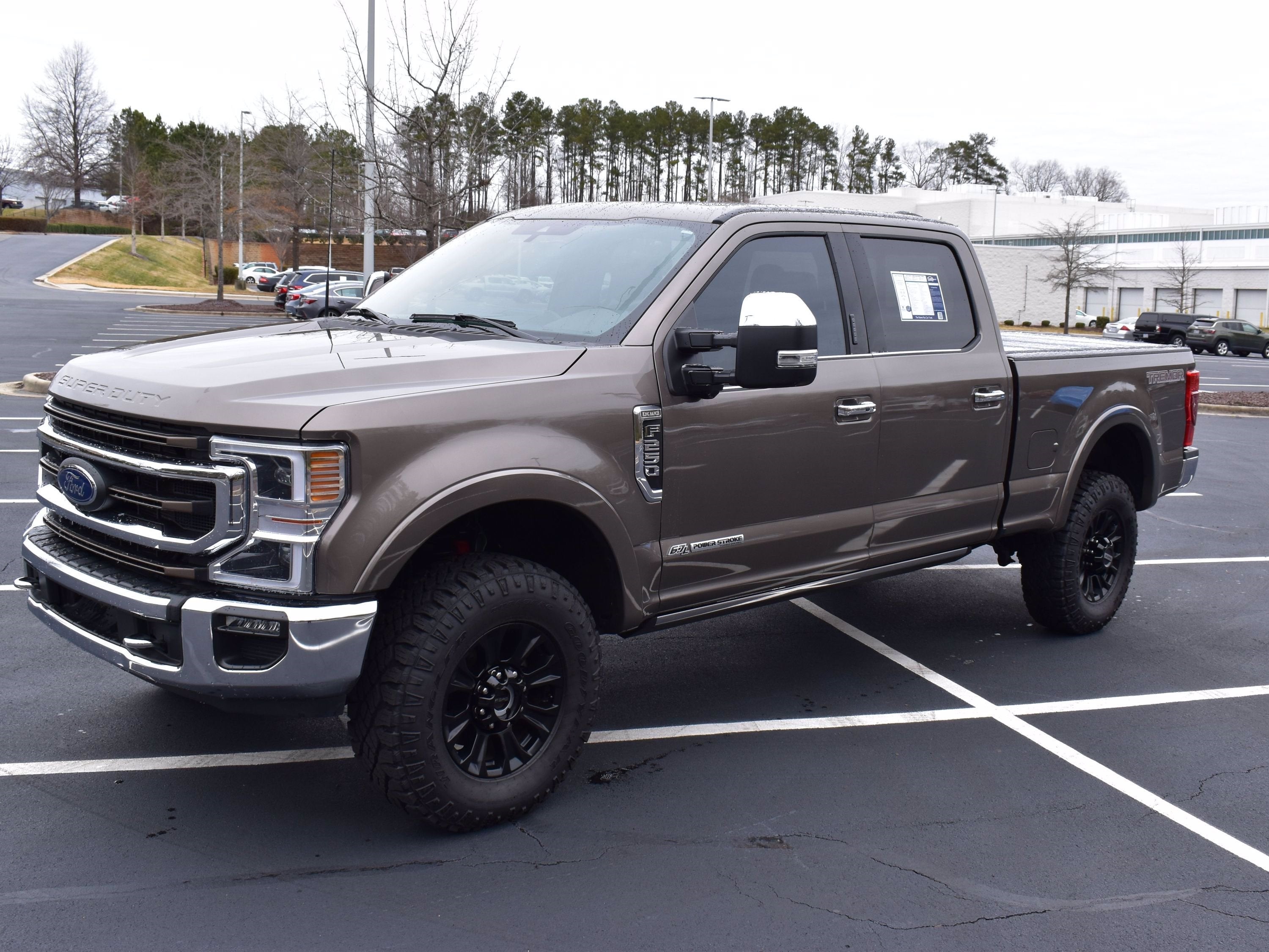 2022 Ford F-250SD King Ranch in Raleigh ...