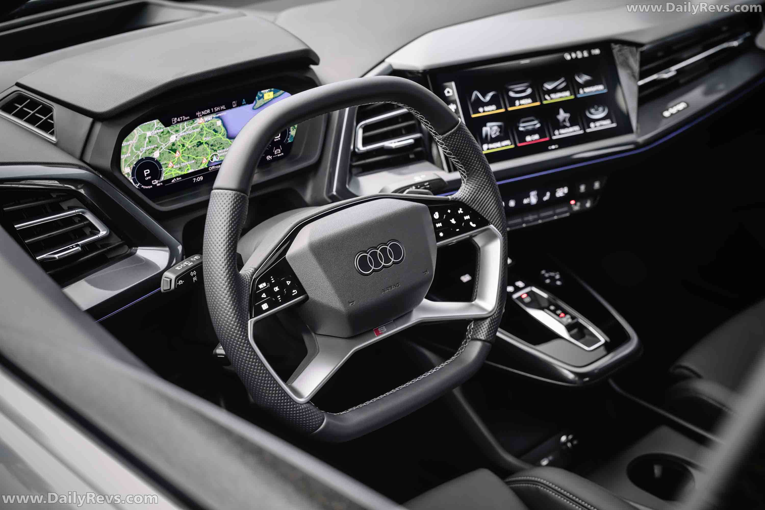 2022 Audi Q4 Sportback 50 e-tron quattro - Dailyrevs