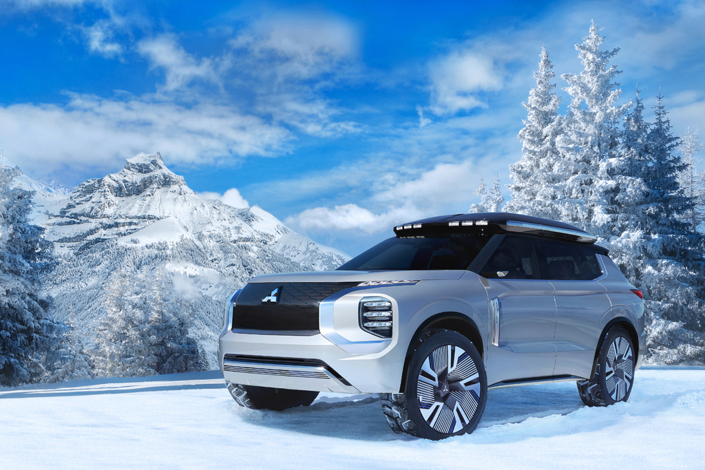 2022 Mitsubishi Outlander previewed by ...