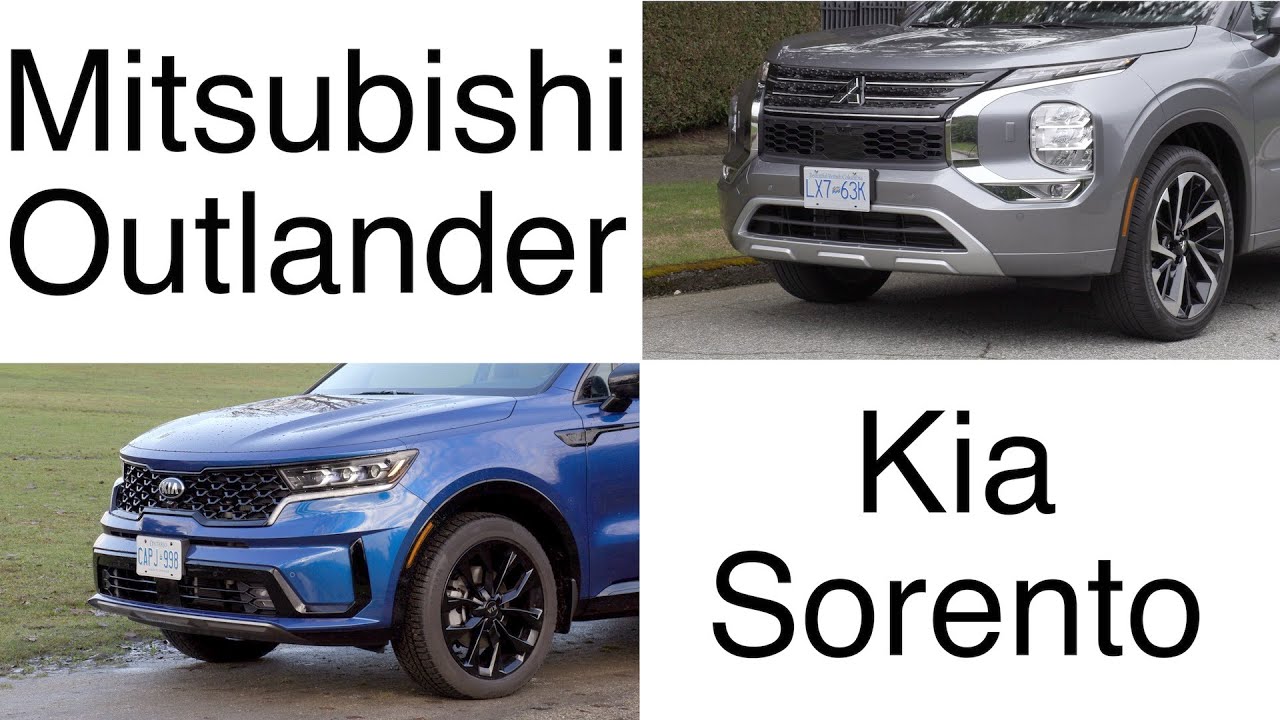 2022 Mitsubishi Outlander Vs Kia Telluride - TRUTWO