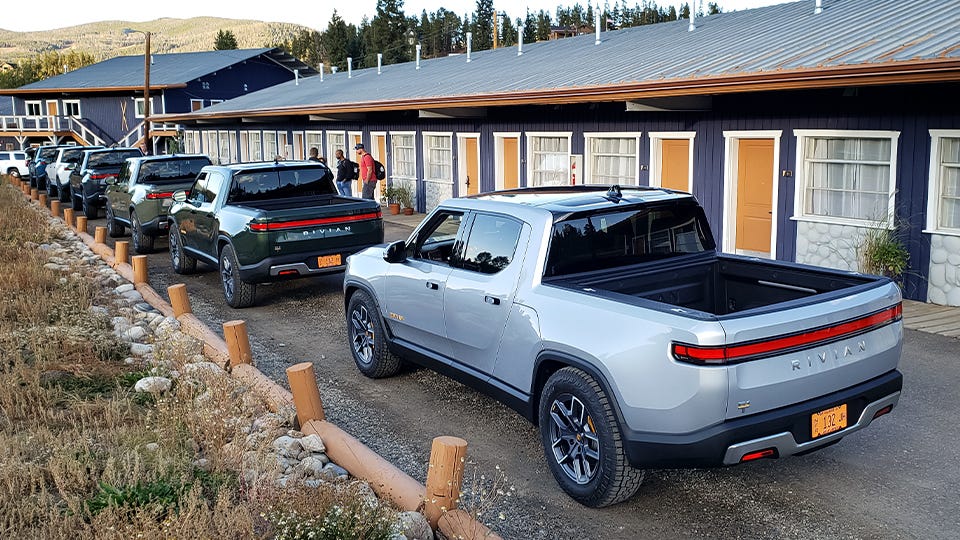 2022 Rivian R1T First Drive: The First ...