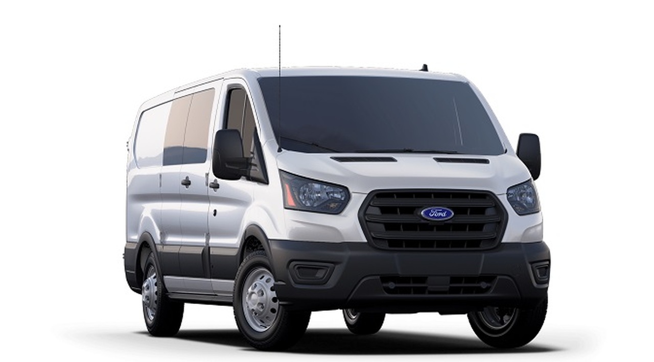 2015-2022 Ford Transit Low Roof Cargo Van (Front Windows ...