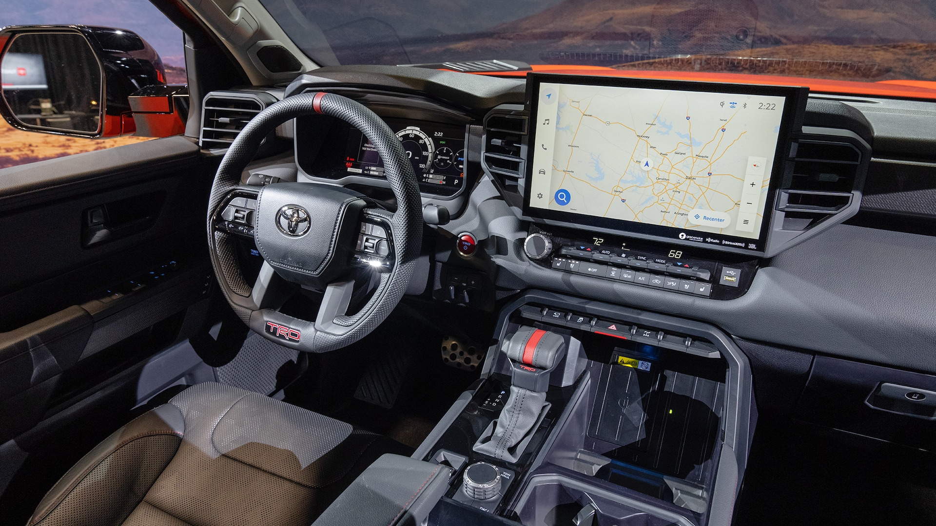 2022 Toyota Tundra Interior Review ...