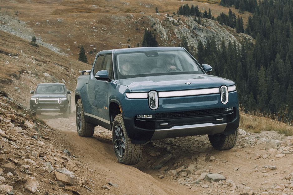2022 Rivian R1T first drive review ...