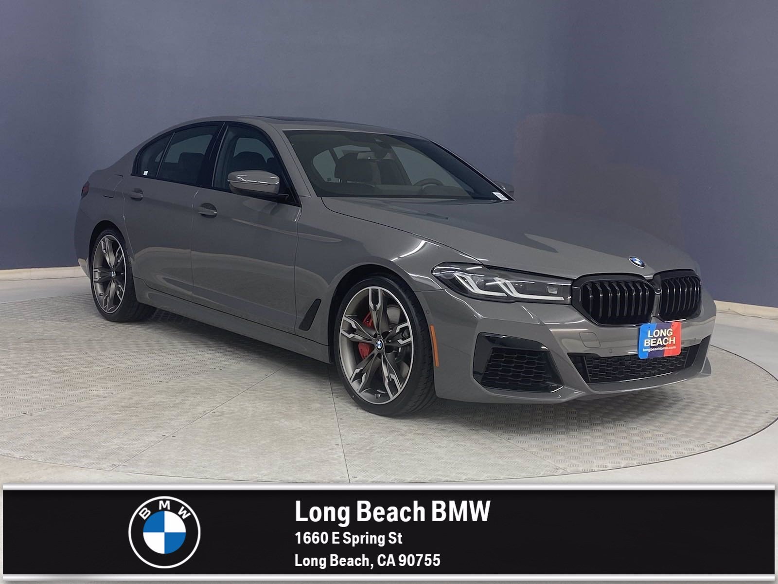 New 2022 BMW M550i xDrive For Sale in ...