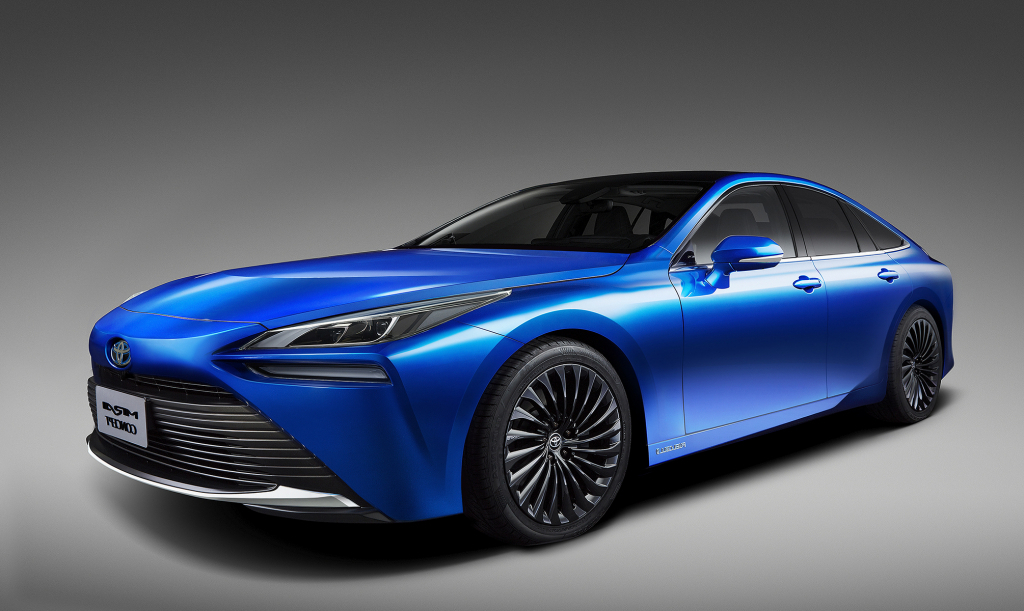 2022 Toyota Mirai Hydrogen Fuel Cell EV Redesign | SUV Models