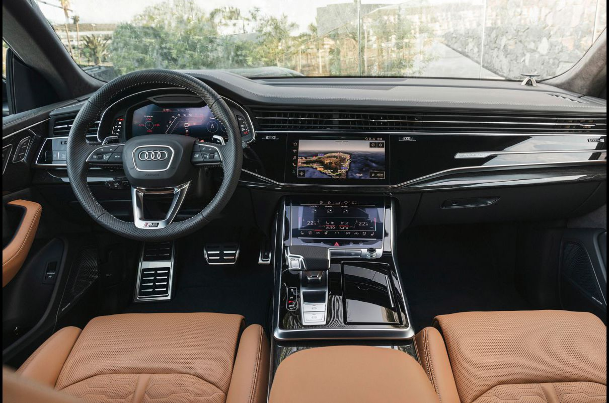 2022 Audi Rs Q8 Interior - Redesign ...