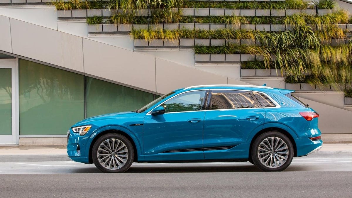 The Refreshed 2023 Audi E-Tron May ...