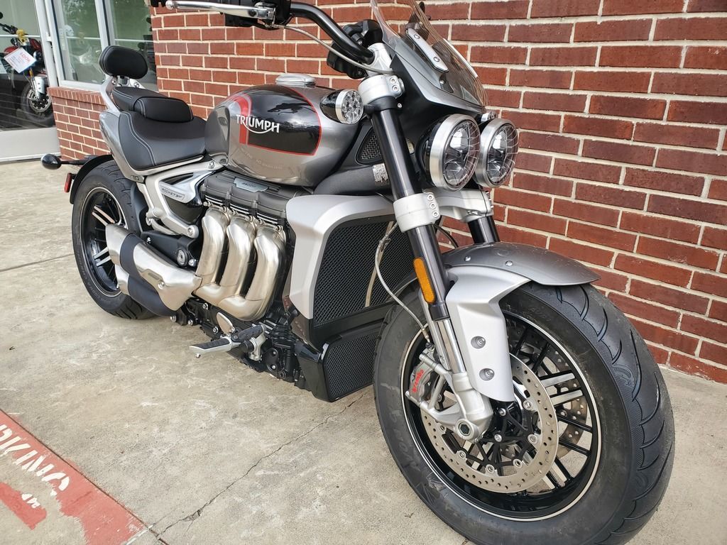 2022 Triumph Rocket 3 Gt Silver Ice/storm Grey For Sale in ...