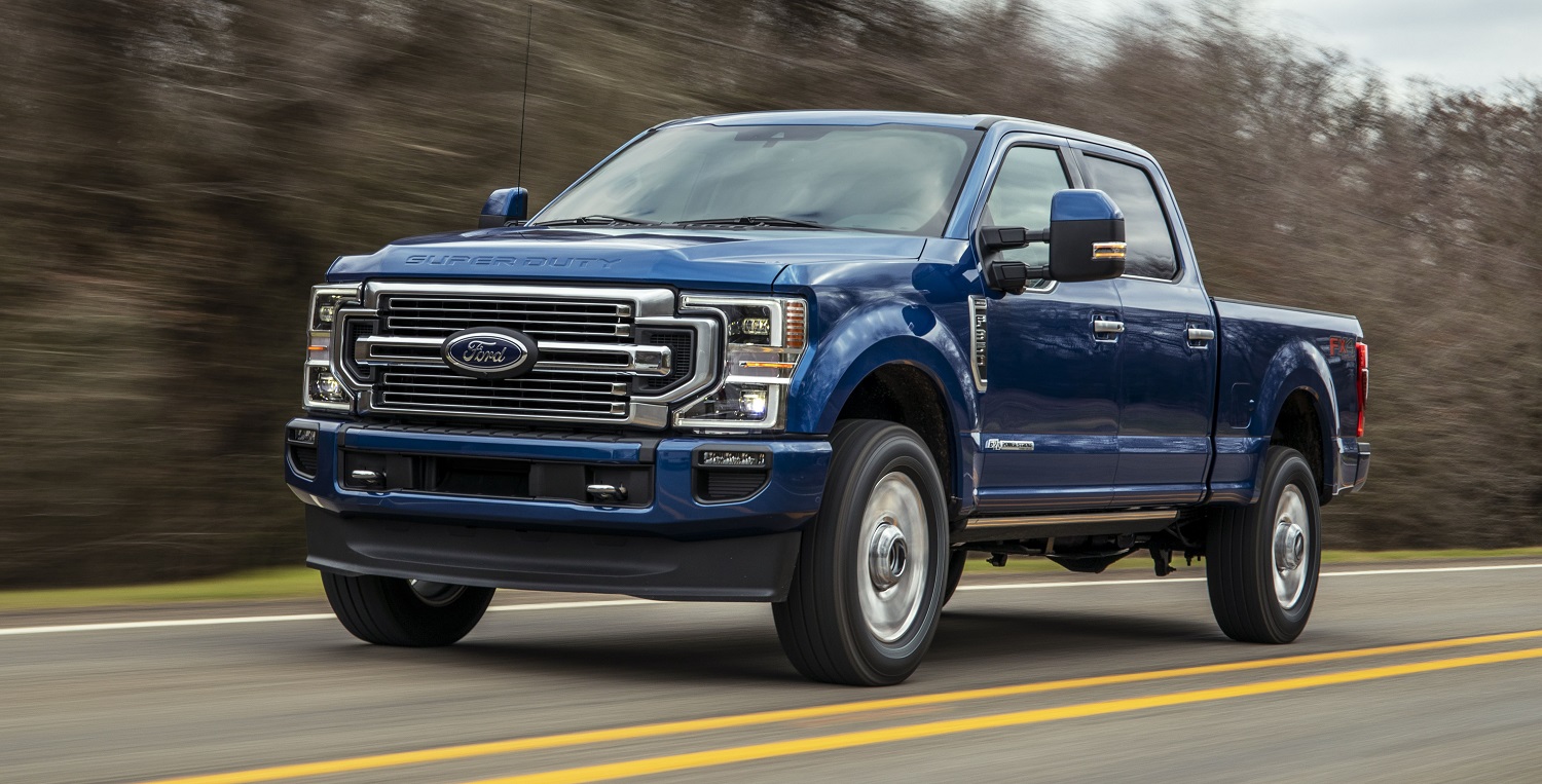 2022 Ford Super Duty Production ...