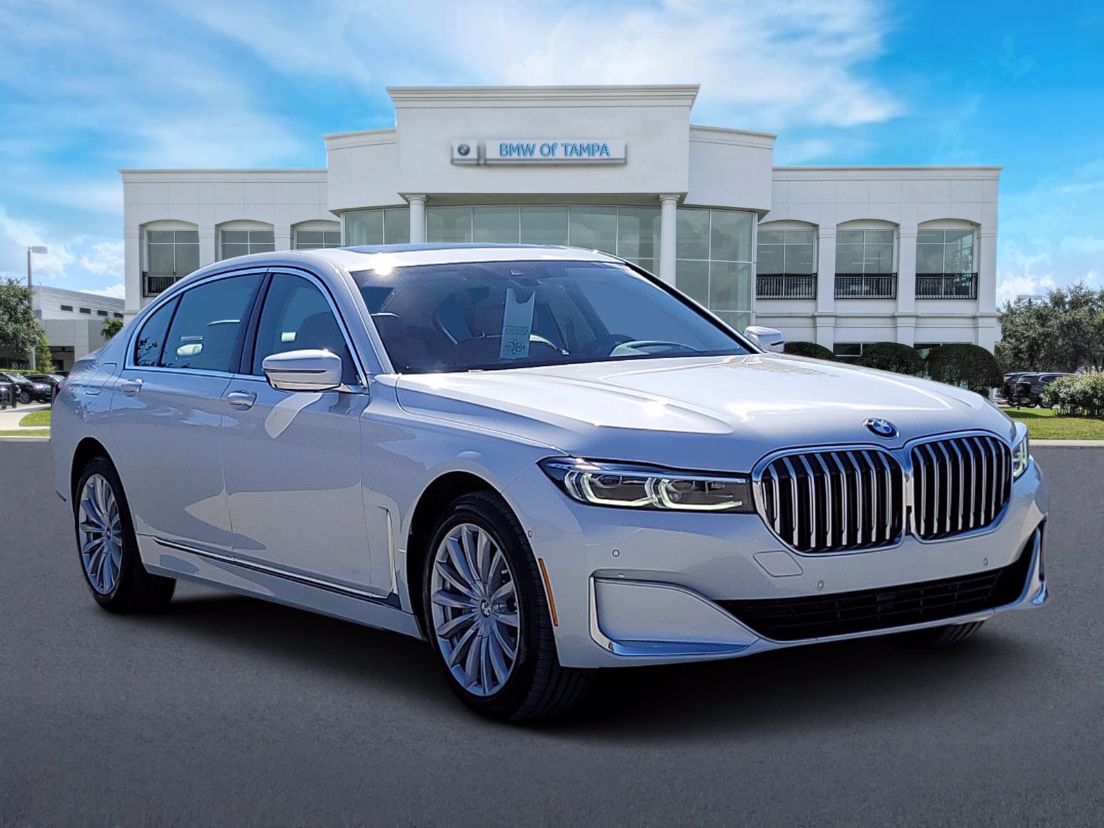 New 2022 BMW 7 Series 740i 4dr Car in ...