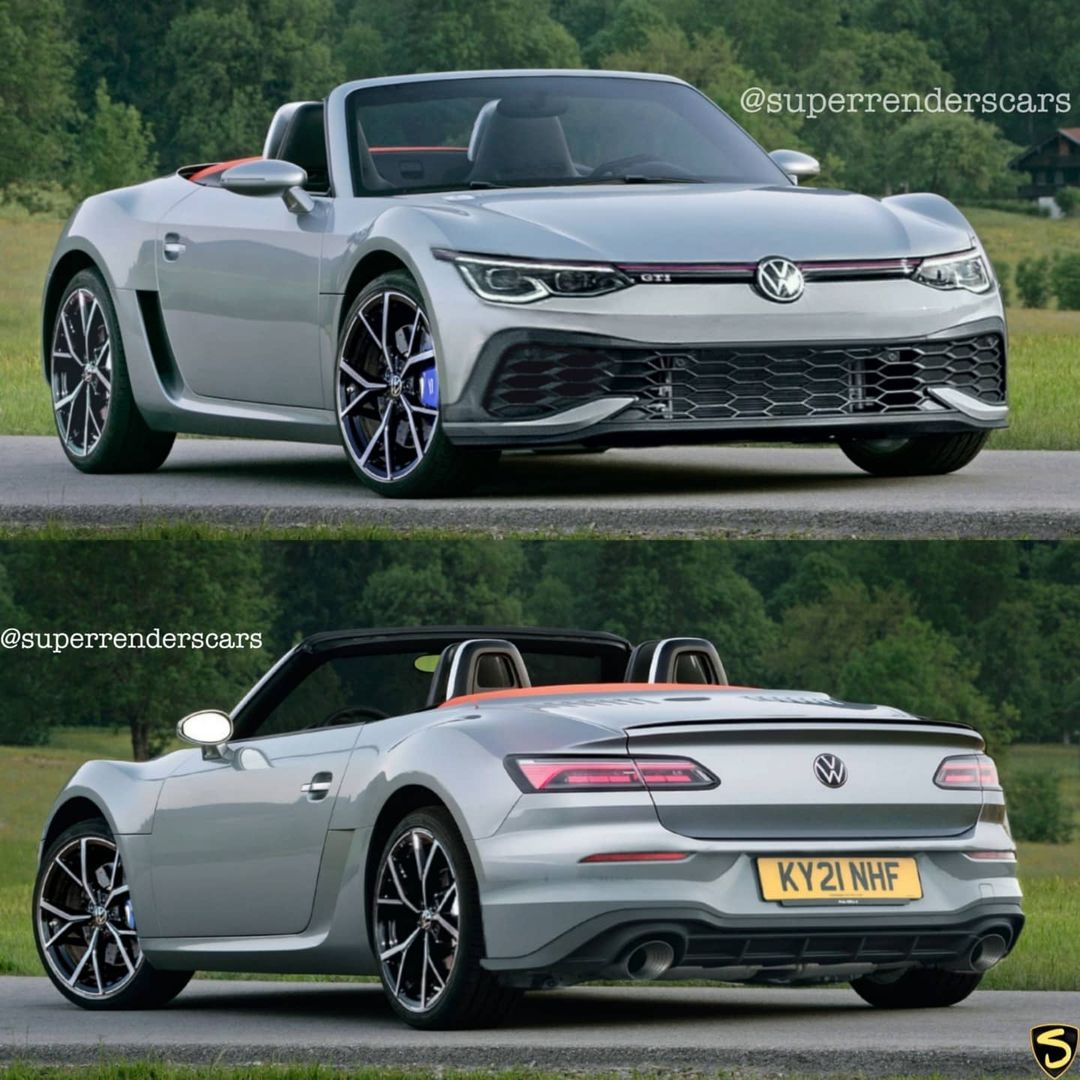 Mid-Engine 2023 VW Roadster With GTI ...