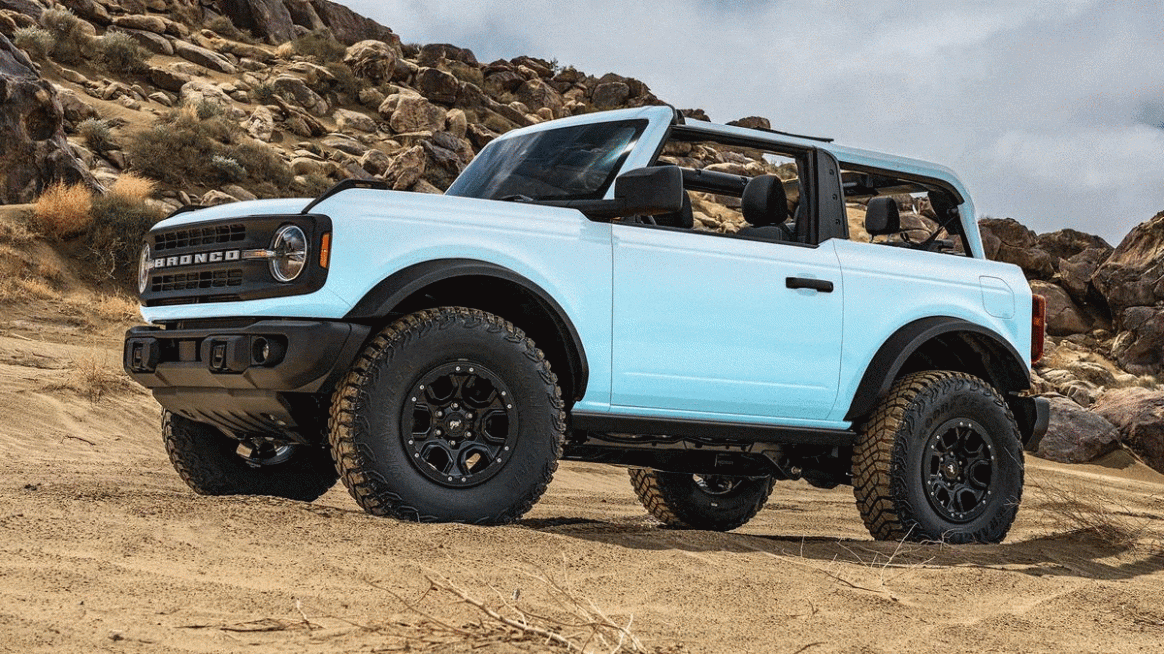 Review And Release Date Images Of 2022 Ford Bronco | New ...