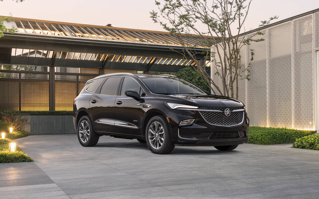 2022 Buick Enclave Previewed in These Pictures - The Car Guide