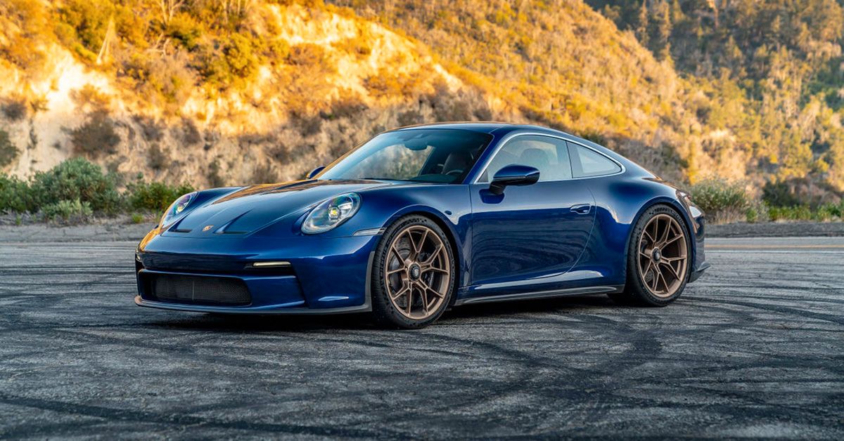 The Wingless Porsche 911 GT3 Touring Is ...