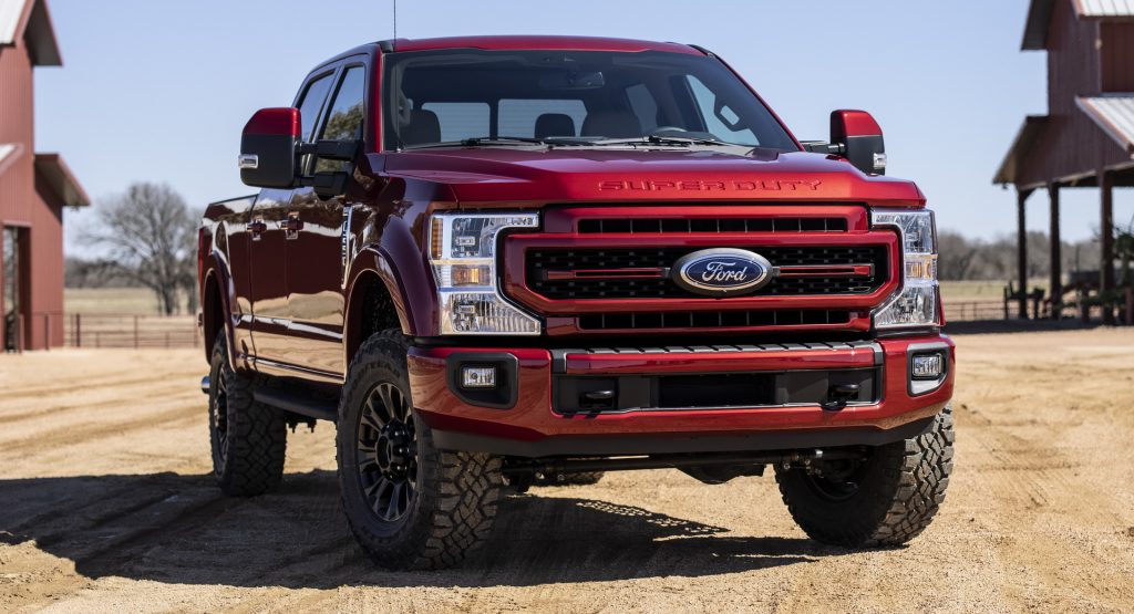 2022 Ford Super Duty Revealed With Less ...