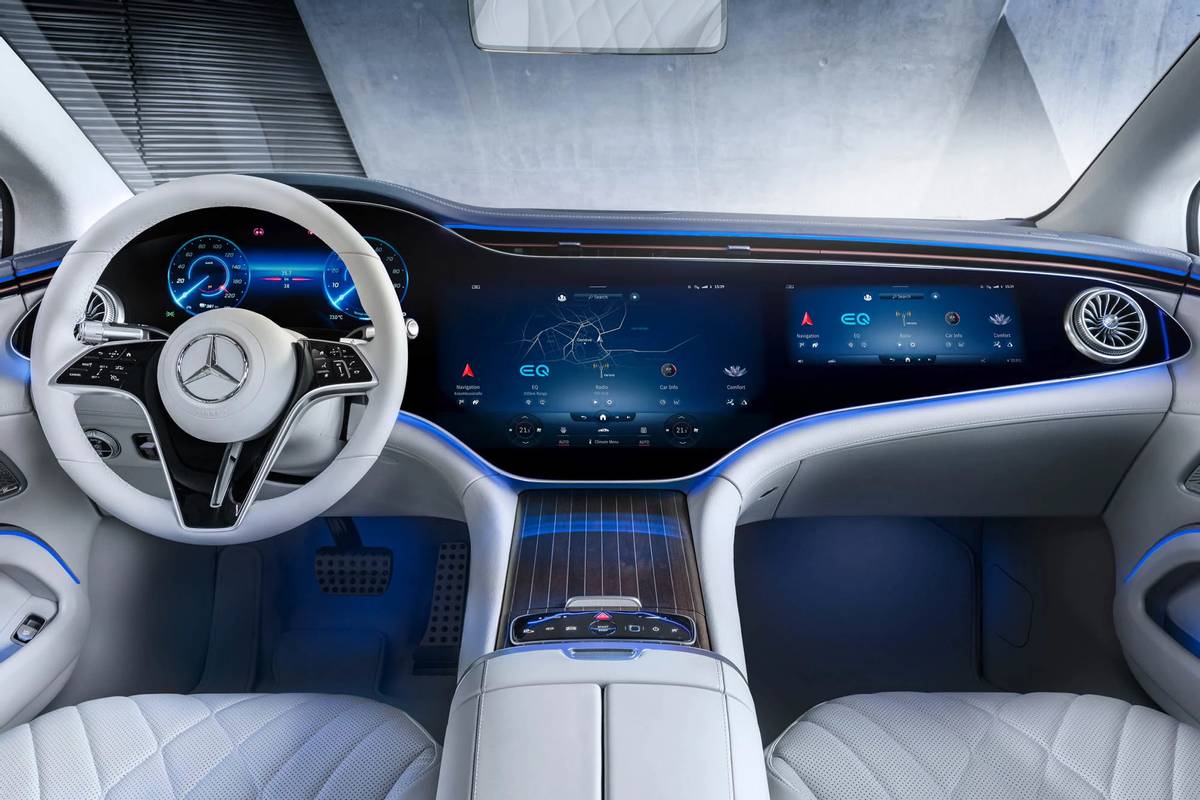 2022 Mercedes EQS: Think of It as an ...