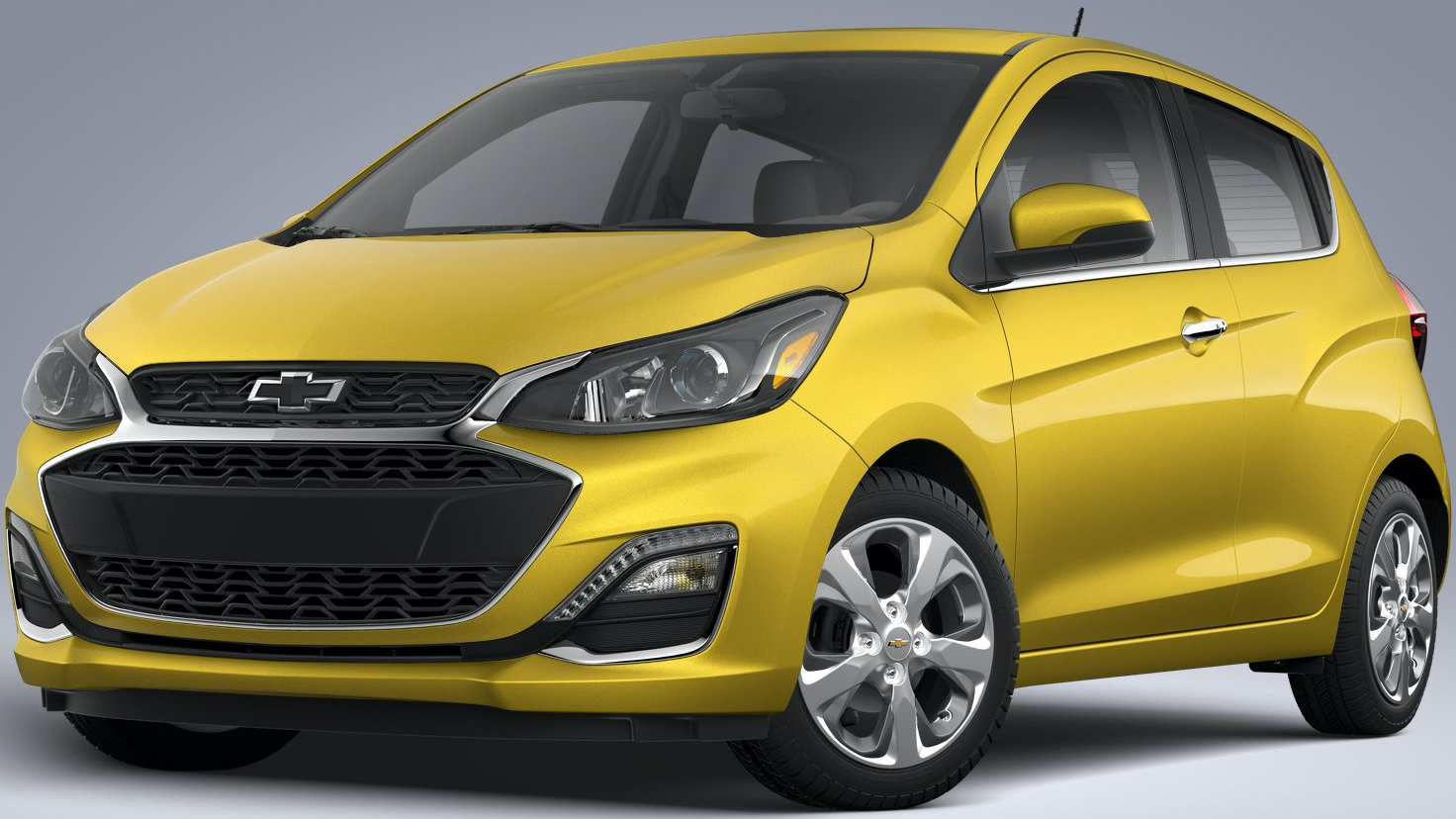 2022 Chevy Spark Gets New Nitro Yellow Color: First Look