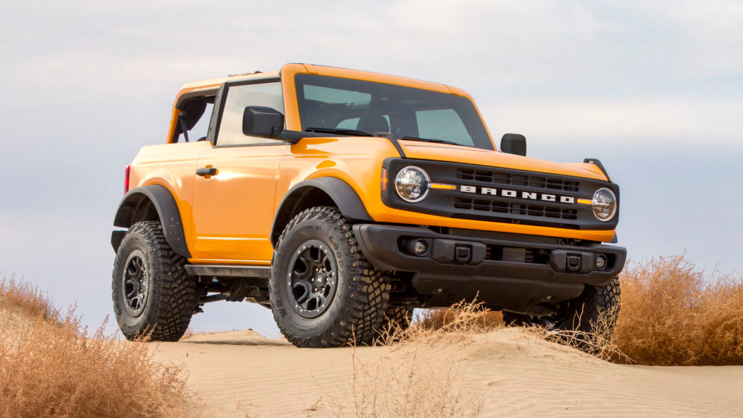 2022 Ford Bronco To Get Heritage Edition As A Limited Run ...
