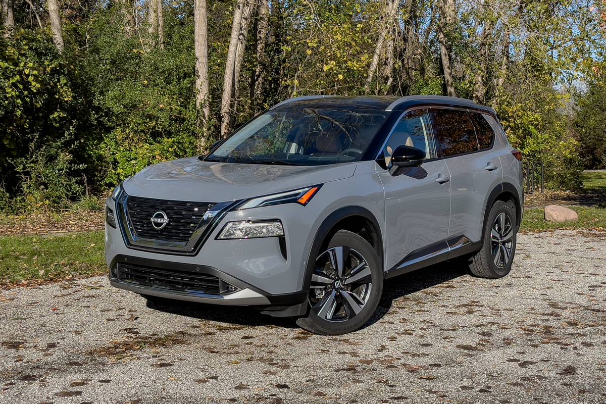 Nissan Changes the Heart of the Rogue ...